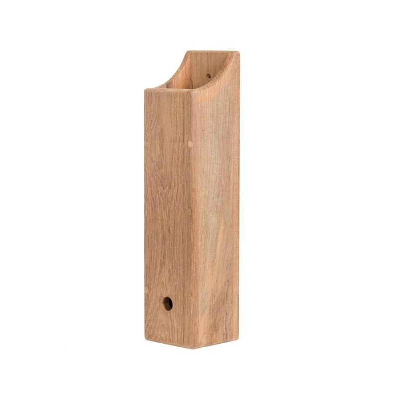 Teak Spilhndtagsholder 7 X 7,2 X 30 Cm