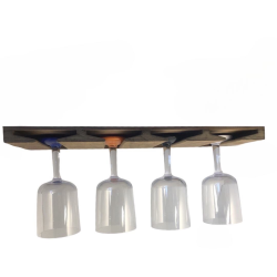 Loftmonteret Holder Til ca. 8 Vinglas