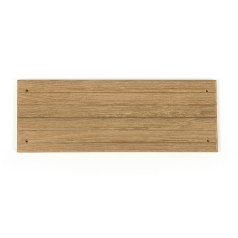 Teak dæk trin 29 cm
