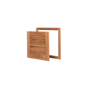 Teak Jalusil�ge 30,5x30,5