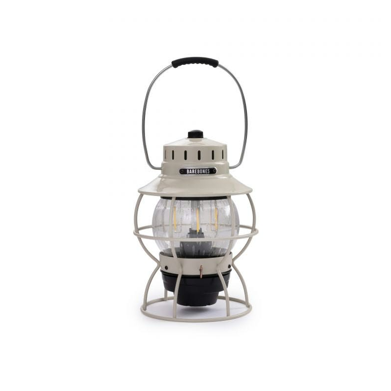 Barebones Railroad Lantern Ocean Blue