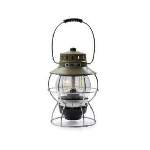 Barebones Railroad Lantern Olive