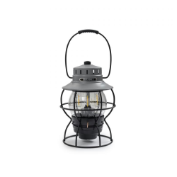 Barebones Railroad Lantern Grey