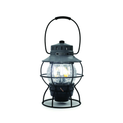Barebones Railroad Lantern Grey