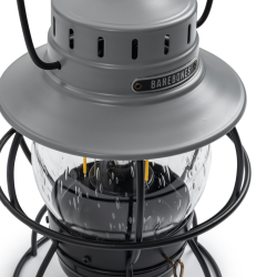 Barebones Railroad Lantern Grey