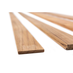 Teak Plank 2mx10x1cm