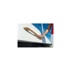 Gribe-/Håndliste i Teak ? 1 til 9 greb