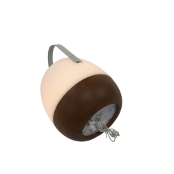 Hyggelig lampe med hjtaler, Pintac Plus, Wood
