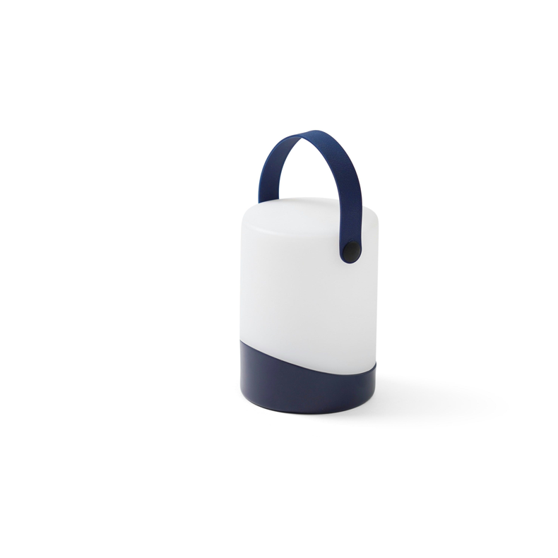 Hyggelig lampe med hjtaler, Mably Plus, Navy
