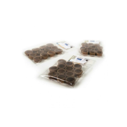 Teakringe 12 stk poser