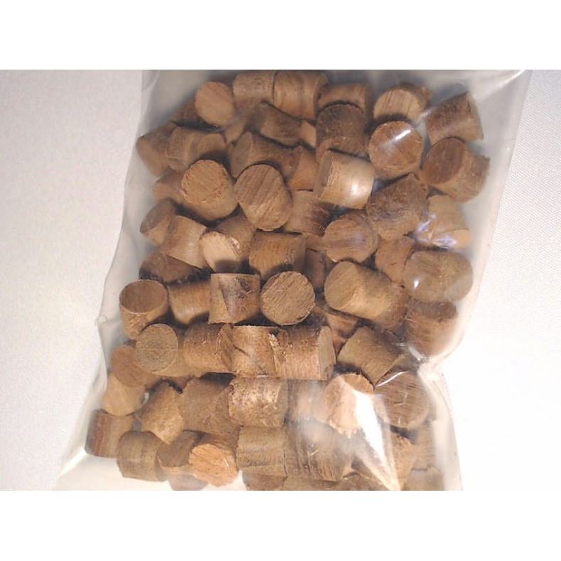 Teakpropper 8-15mm 100stk Teakpropper 12mm. 100 Stk. 648121