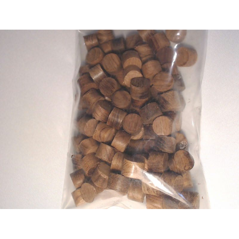 Teakpropper 8-15mm 100stk Teakpropper 15mm. 100 Stk 648151