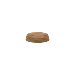 Teak Underlag Til Spil 13 Cm
