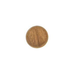 Teak Underlag Til Spil 18,5 Cm