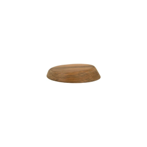 Teak Underlag Til Spil 19,5 Cm Vinklet
