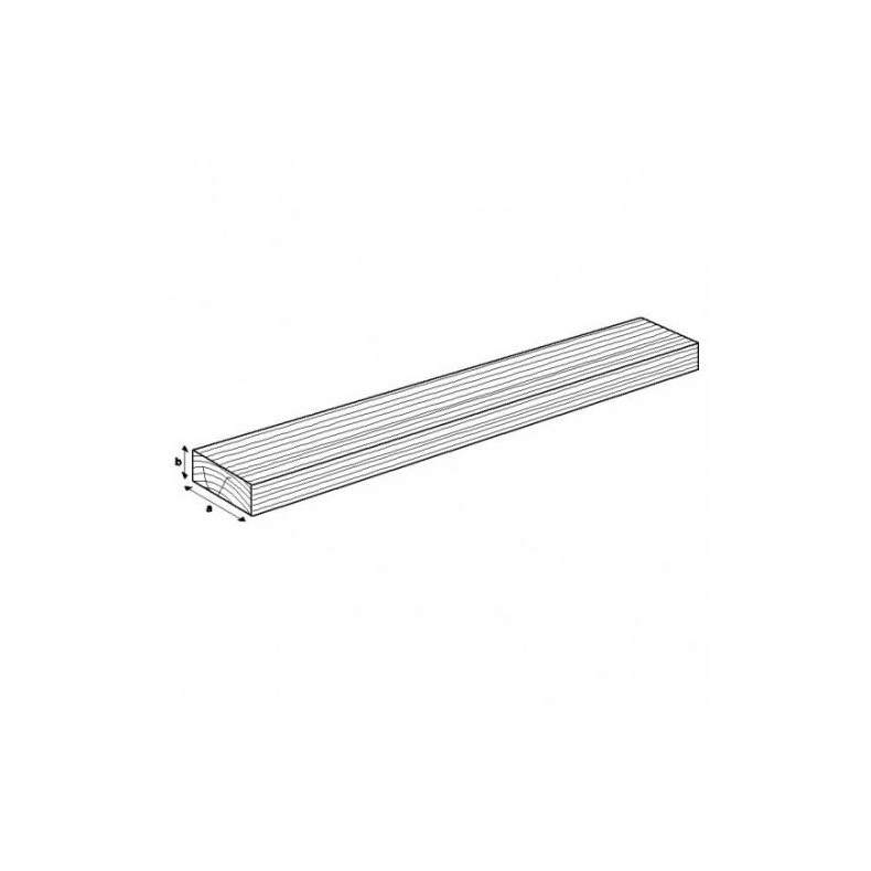Teak Plank 2mx10x1cm Teak Plank 2mx15x1cm