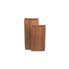 Foldebord Teak Massiv 70x80cm