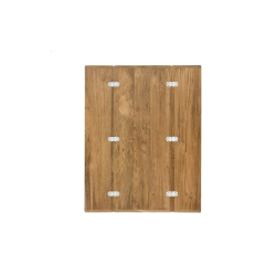 Foldebord Teak Massiv