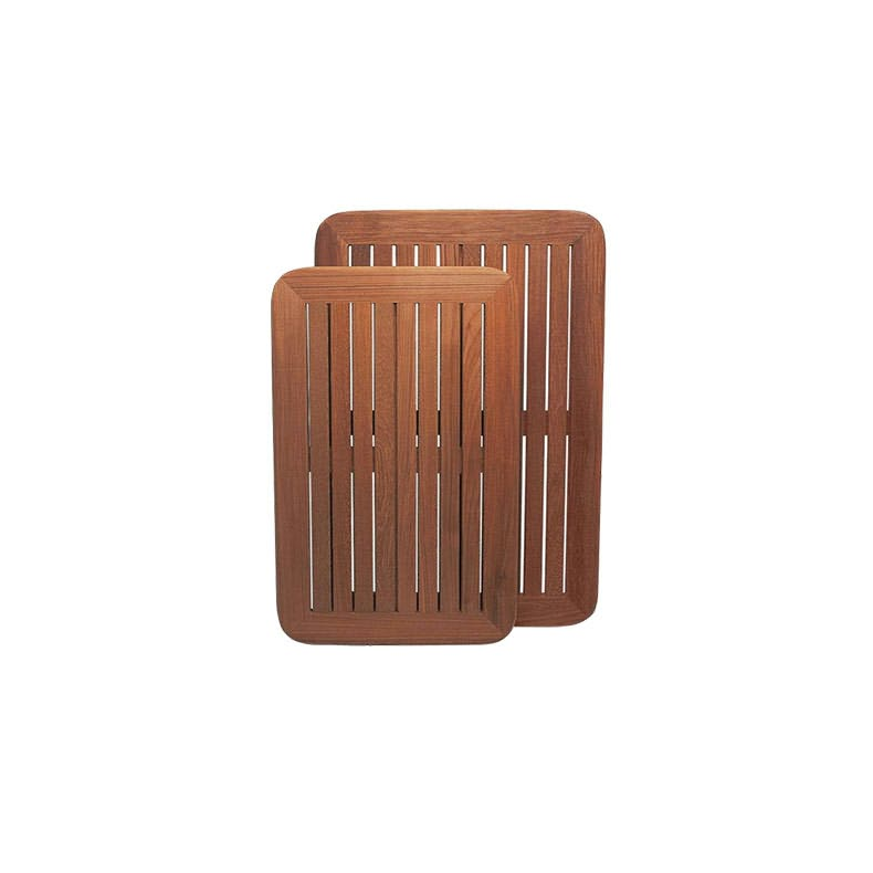 Bordplade Teakstave Bordplade Teakstave 55x80cm