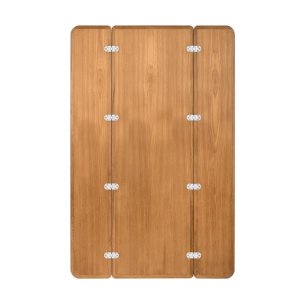 Teak foldbar bordplade 90x30/60cm