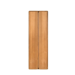 Teak foldbar bordplade 90x30/60cm