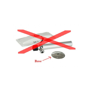 Base for Teleskopisk bordben ARC2072