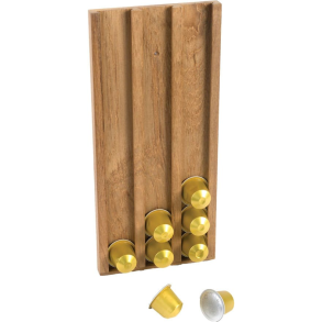 Teak Holder Til Kaffekapsler