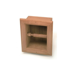 Teak Toiletrulleholder Til Indbygning