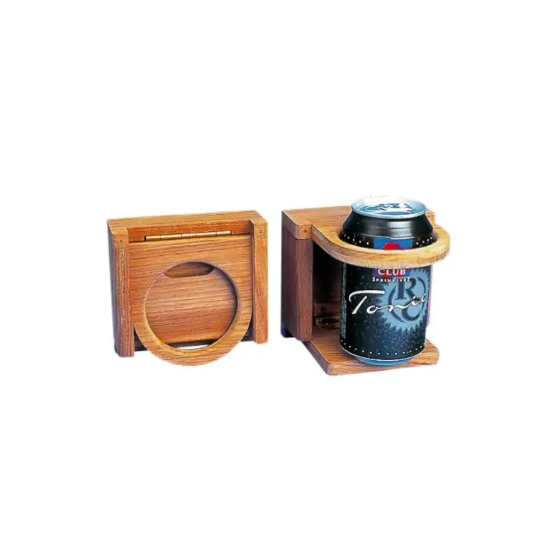 Foldbar kopholder i teak