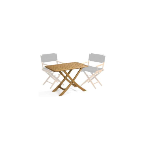 Foldebord 100x60cm, Teak Ristvrk Uolierede