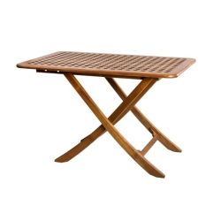 Folding table 110x70 cm , unoiled
