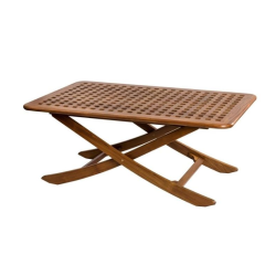 Folding table 110x70 cm , unoiled