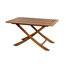 Teakbord Malorca 125 x 80 cm