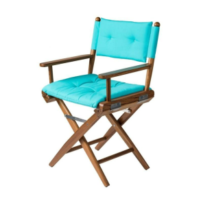 Dksstol Deluxe Turkis Polstret - Olieret Teak