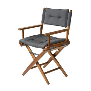 Dksstol Deluxe Gr Polstret - Olieret Teak