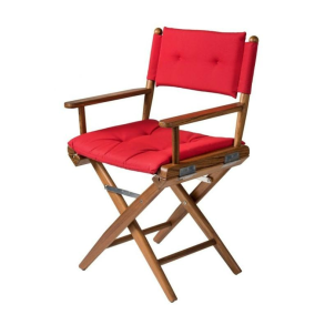 Dksstol Deluxe Rd Polstret - Olieret Teak