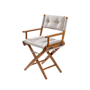 Dksstol Deluxe Sand Polstret - Olieret Teak