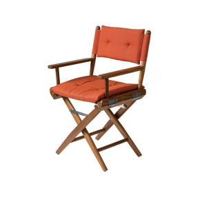 Dksstol Deluxe Orange Polstret - Olieret Teak