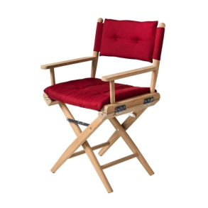 Dksstol Deluxe Mrkerd Polstret - Teak