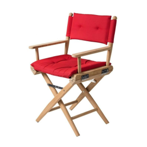 Dksstol Deluxe Rd Polstret - Teak