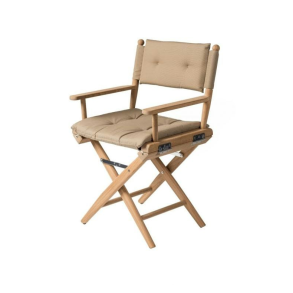 Dksstol Deluxe Beige Polstret - Teak