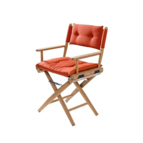 Dksstol Deluxe Orange Polstret - Teak