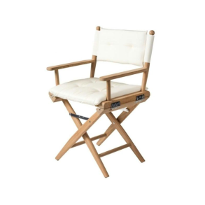 Dksstol Deluxe - Teak Uden Hynder - Uolieret