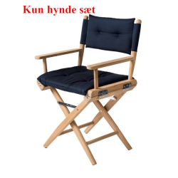 Hyndest Navy Polstret Til Dksstol Deluxe