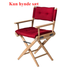 Hyndest Mrkerd Polstret Til Dksstol Deluxe