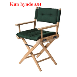 Hyndes�t Gr�n Polstret Til D�ksstol Deluxe