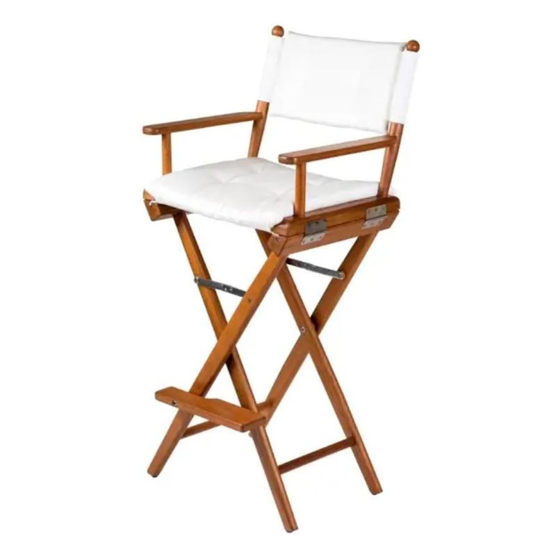 H�j instrukt�rstol Delux - Olieret Teak - Uden hynde s�t