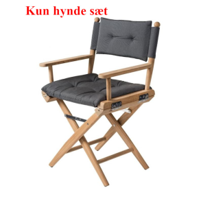 Hyndest Gr Polstret Til Dksstol Deluxe