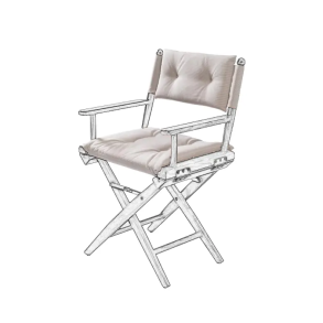 Hyndes�t Sand Polstret Til D�ksstol Deluxe