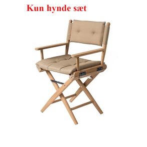 Hyndest Beige Polstret Til Dksstol Deluxe